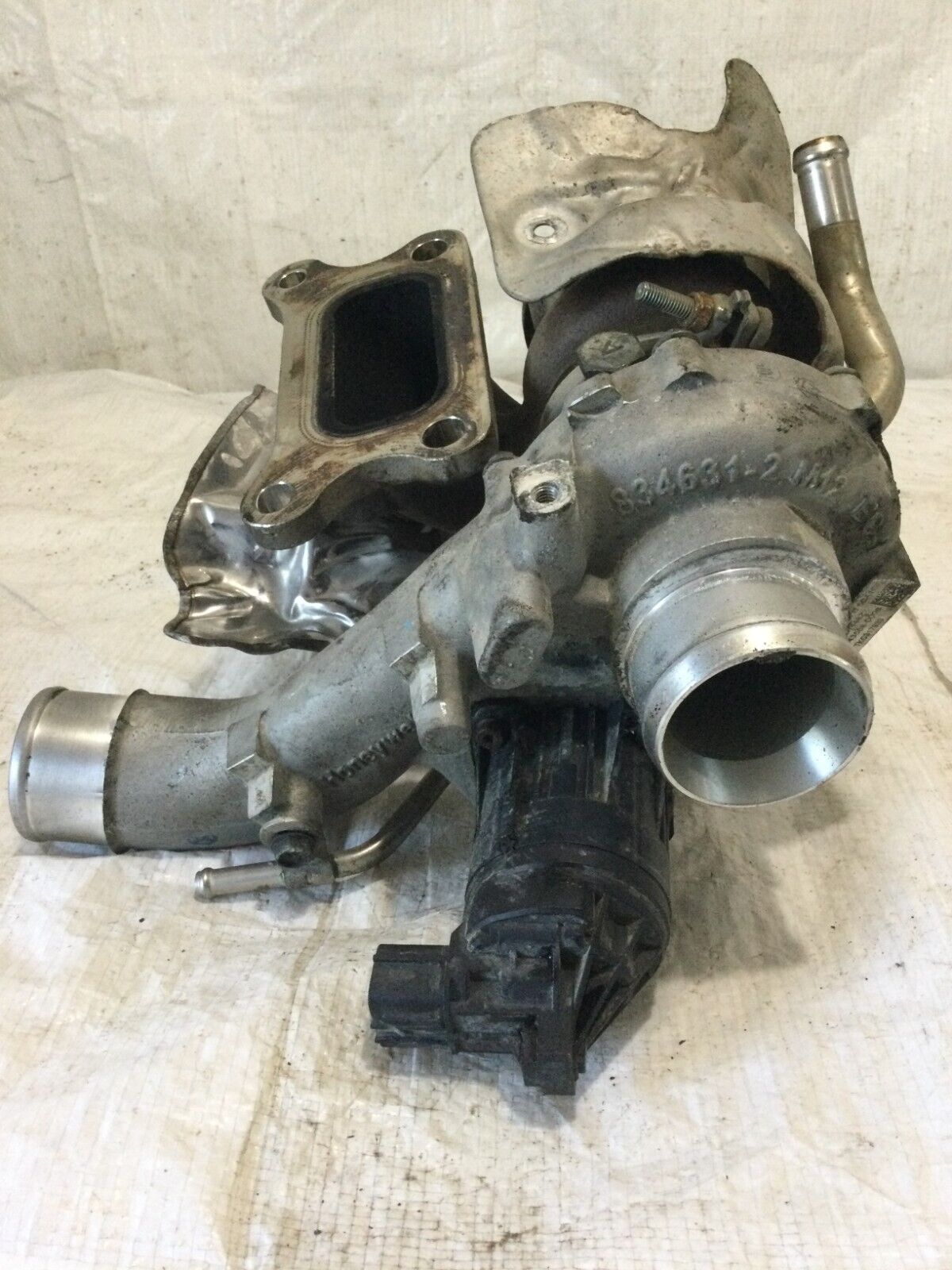 2017 Infiniti Q50 Turbo Supercharger 3.0L OEM Right