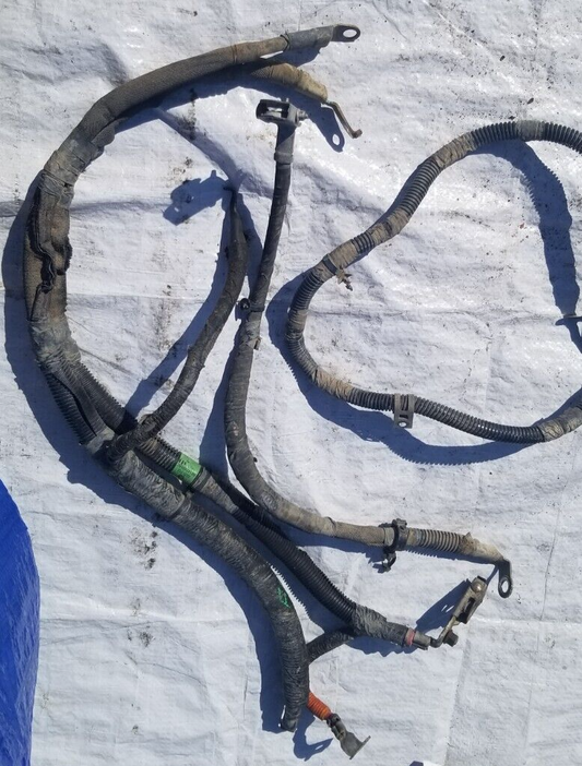 2014-2018 Dodge Ram 2500 3500 6.7L Turbo Diesel Battery Cable Complete Set OEM