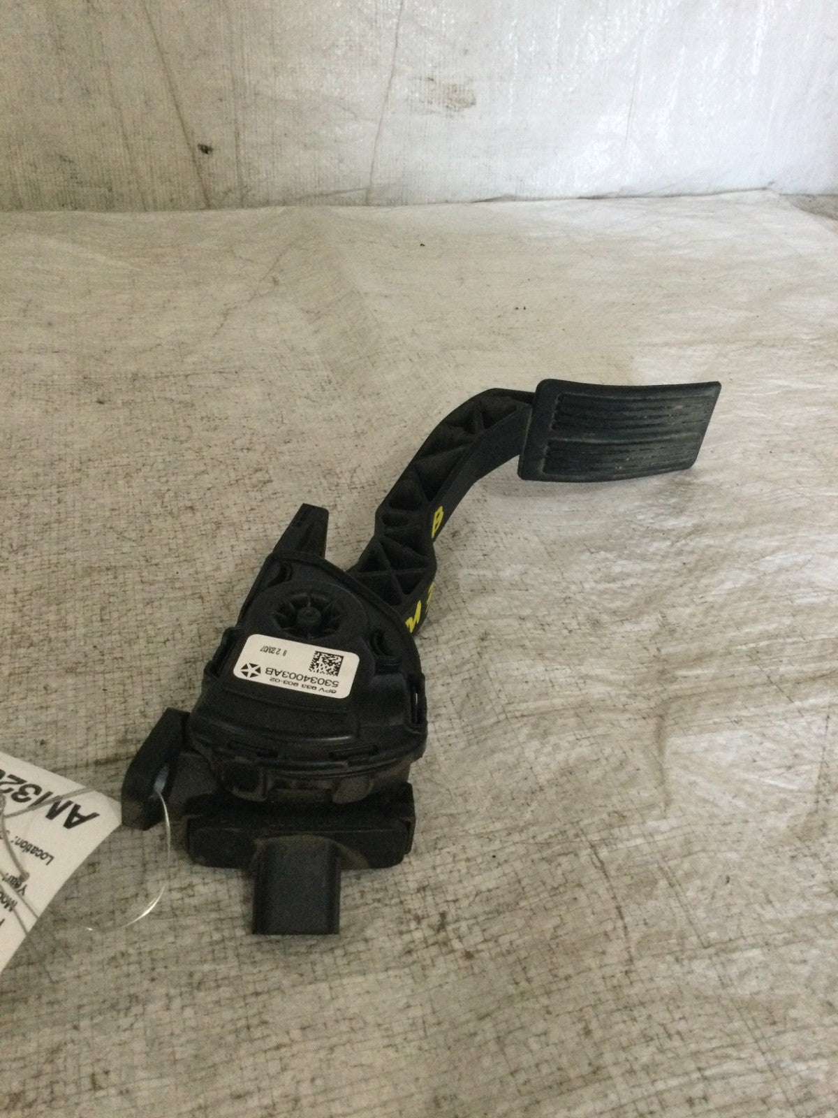 2007-2008 Dodge Ram 1500 Accelerator Pedal OEM 53034003AB