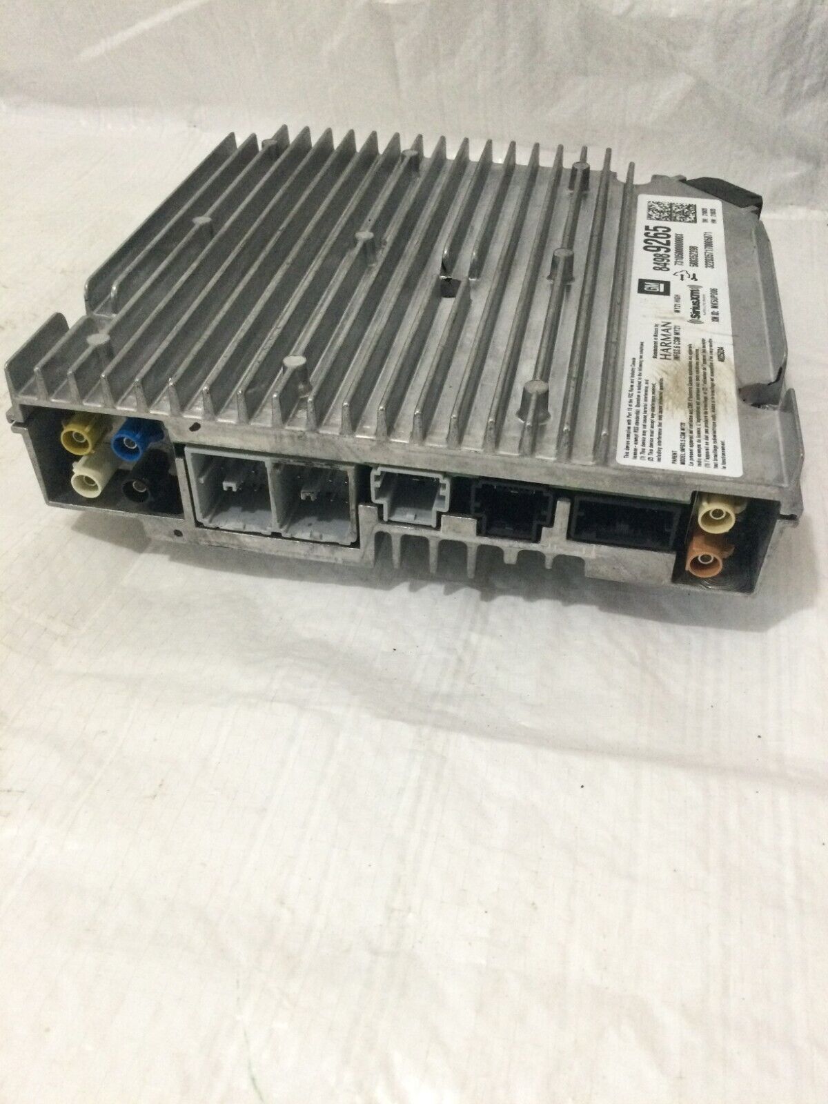 2021 Chevrolet Silverado 1500 Audio Receiver Module 84989265 OEM