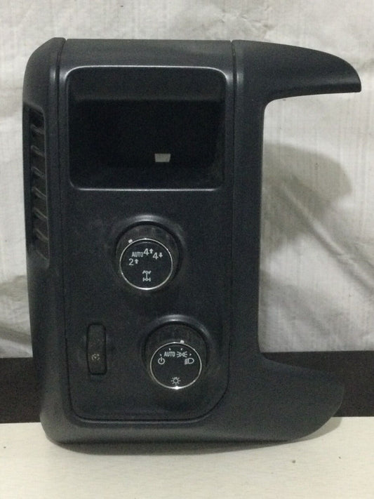 2015-2018 Chevrolet Silverado 1500 Headlight Switch Dash Panel OEM