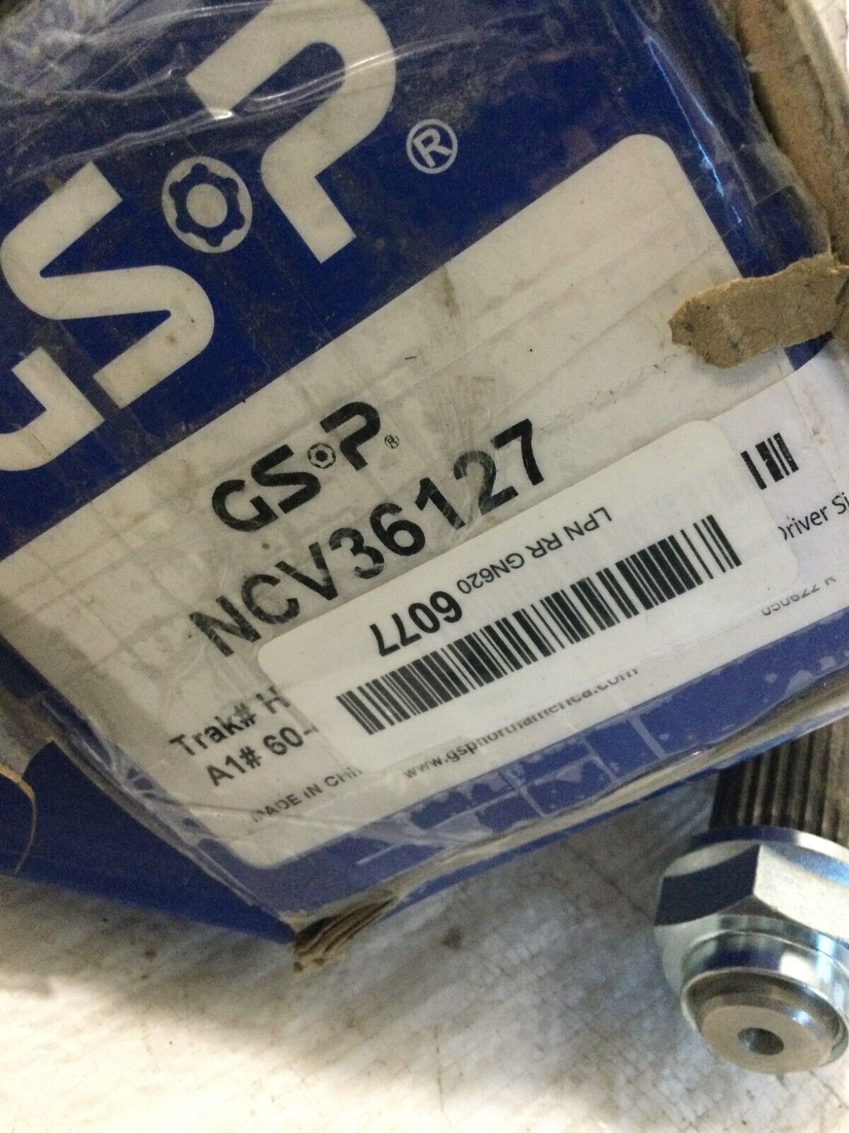 2004-2008 Acura TL Front Left Driver CV Axle Joint Half Shaft
