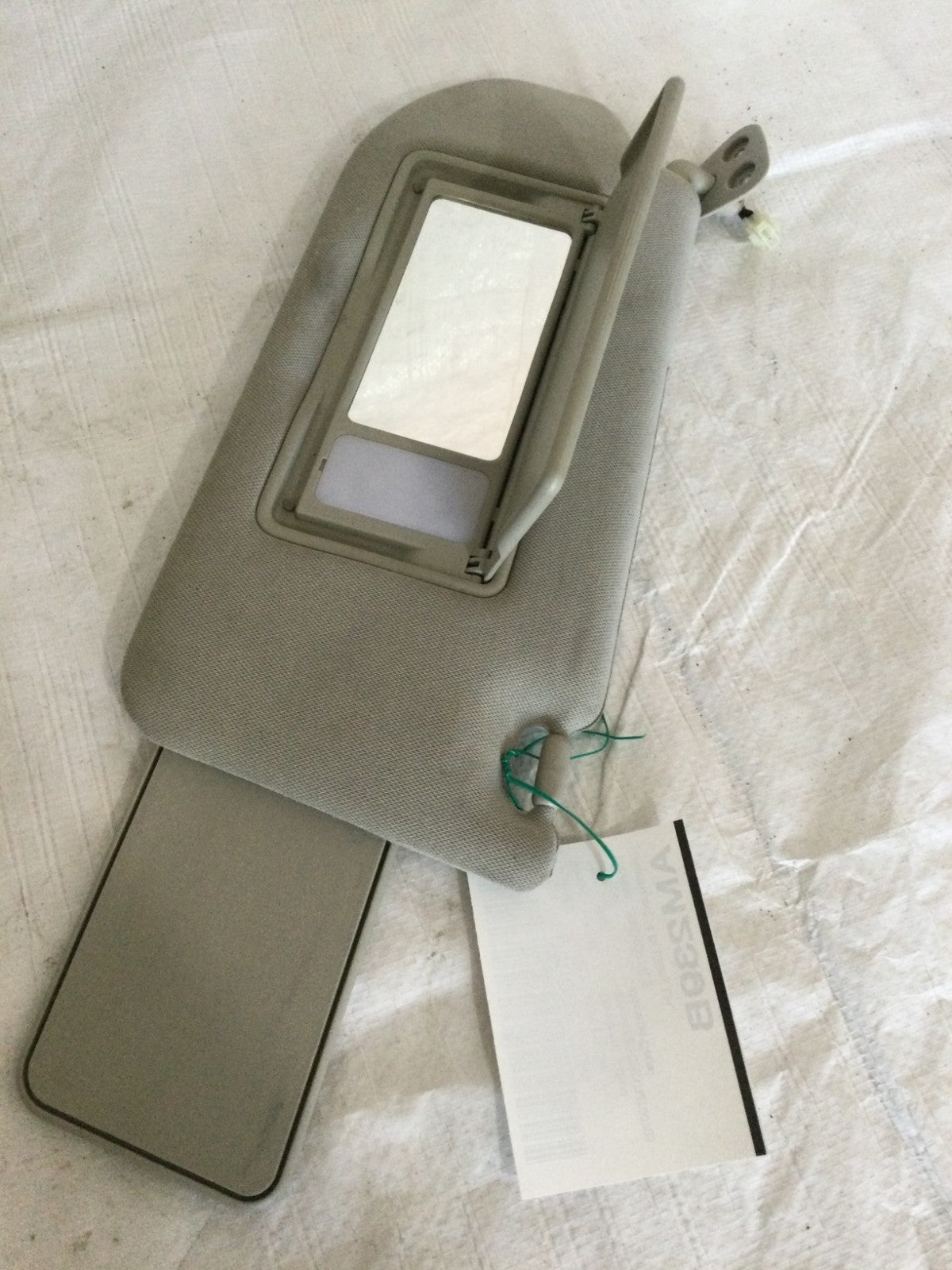 2007 Infiniti G35 Left Driver Sun Visor OEM