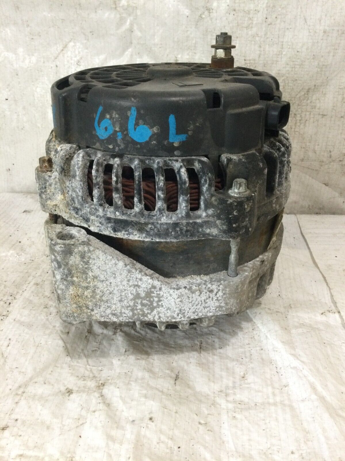 2007 Chevrolet Silverado 3500 Alternator Motor OEM