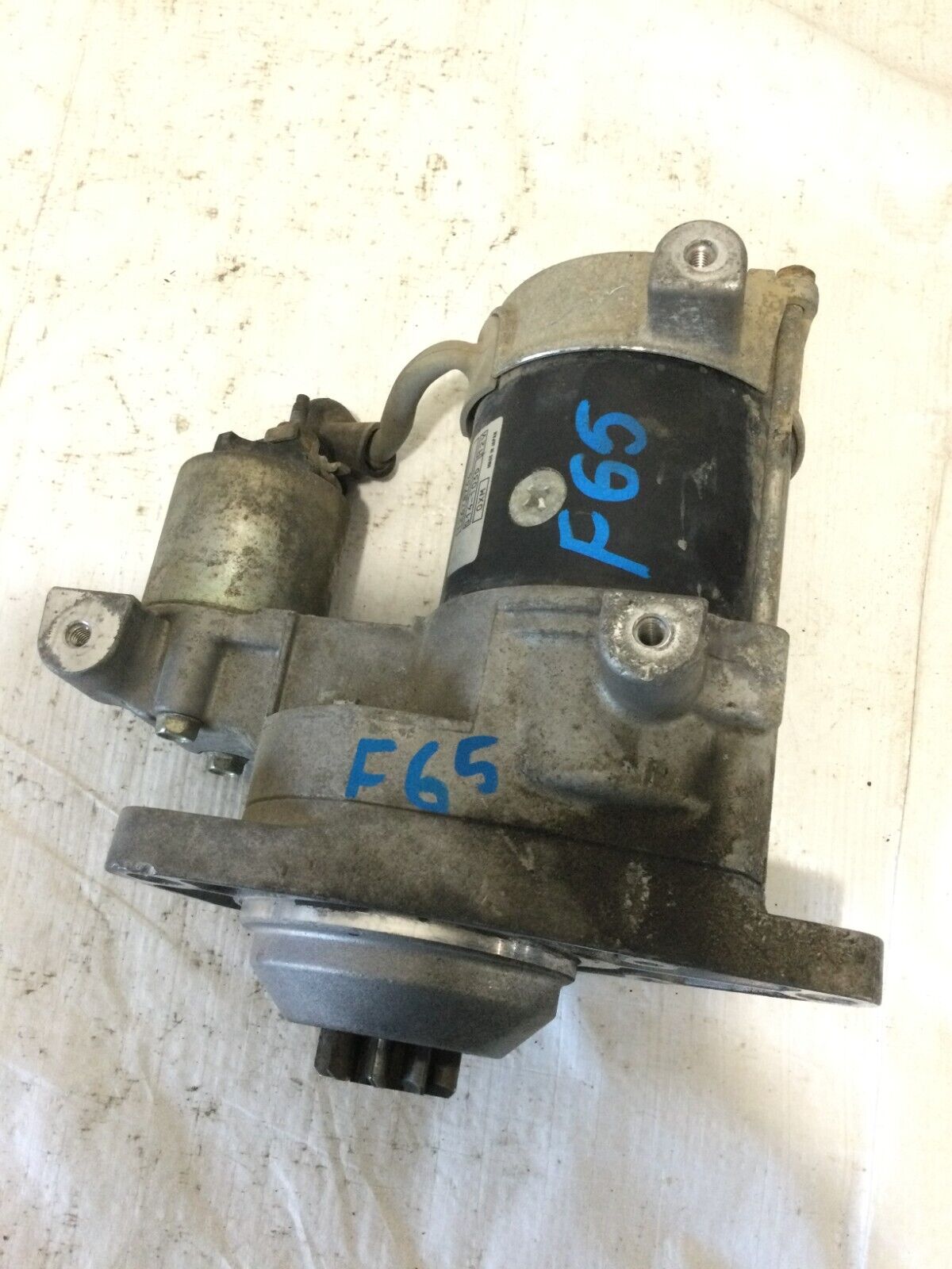 2021 GMC Sierra 3500HD Engine Starter Motor 12678744 OEM