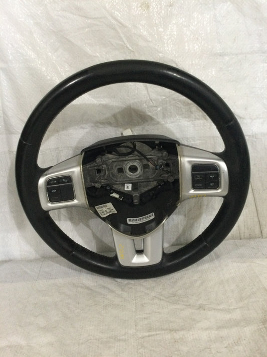 2011-2017 Dodge Caravan Steering Wheel Wrapped Cruise & Voice Controls OEM