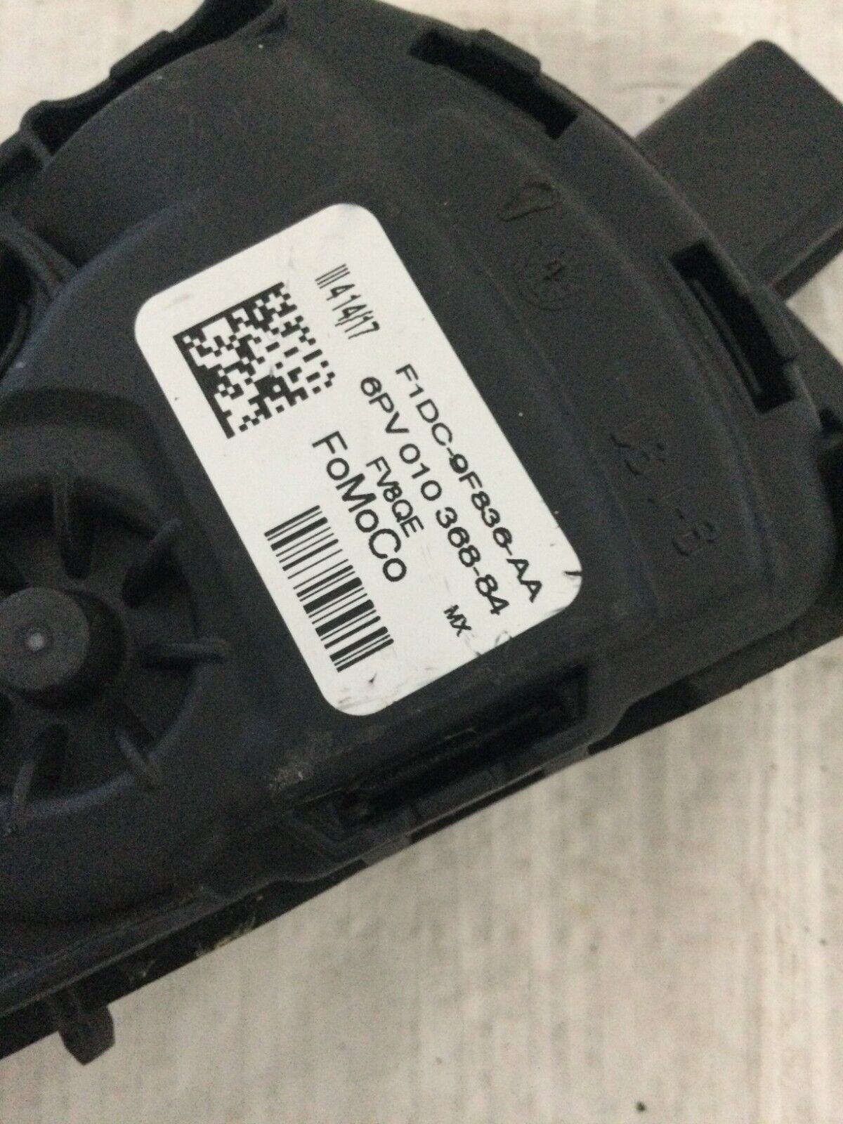 2017-2019 Ford Escape Accelerator Gas Pedal OEM F1DC-9F836-AA