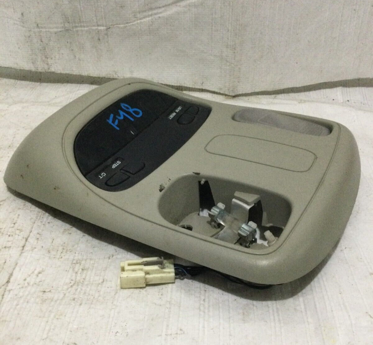 2006-2007 Dodge Ram 1500 Overhead Digital Console Dome Map Light OEM 56049824AD