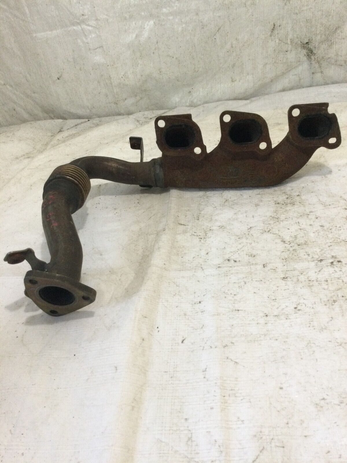 2017 Dodge  Ram 1500 Left Driver Exhaust Manifold  OEM