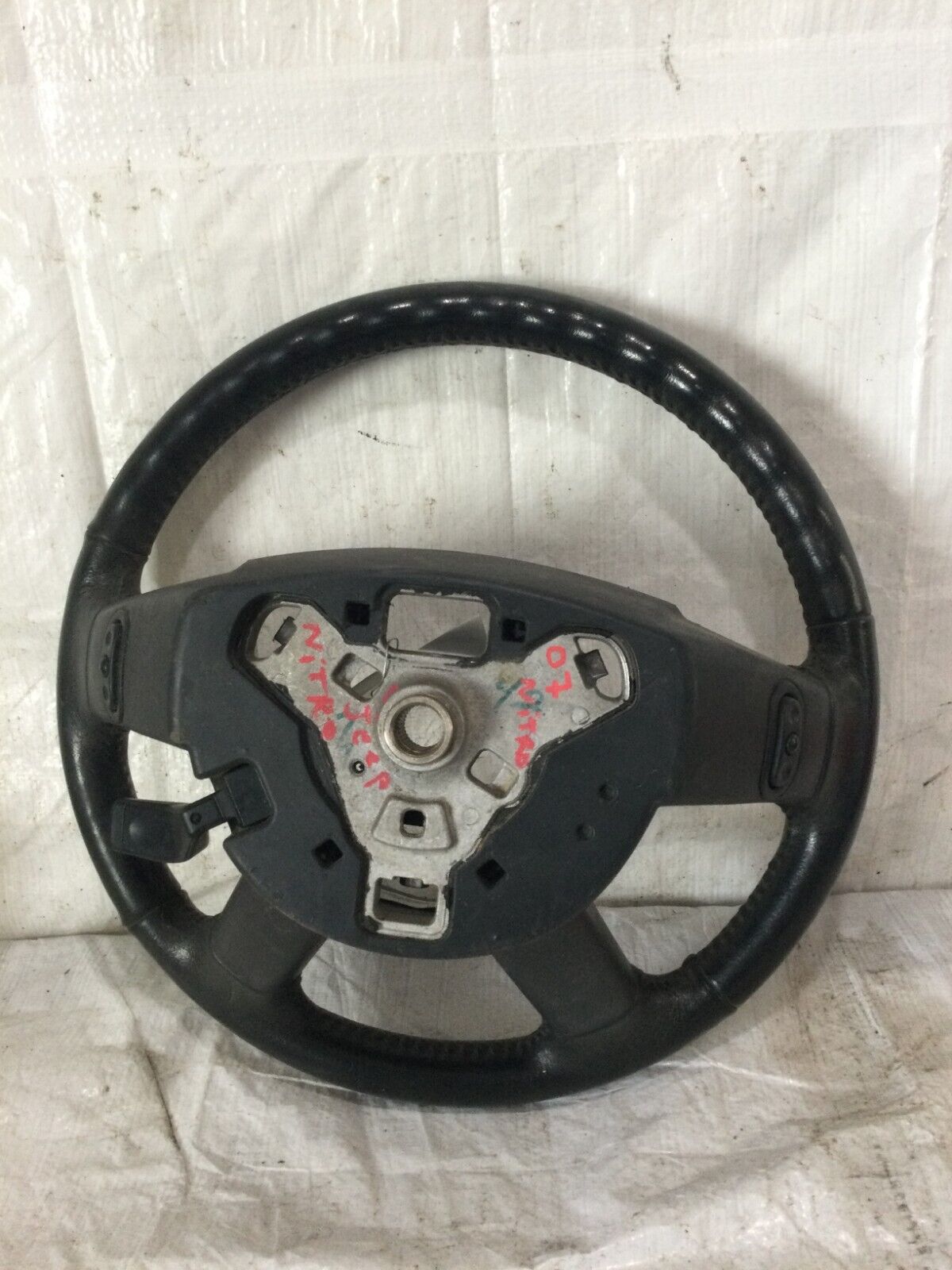 2007 Dodge Nitro Strng Wheel W/ Cruise Control OEM 1BB301DVAF