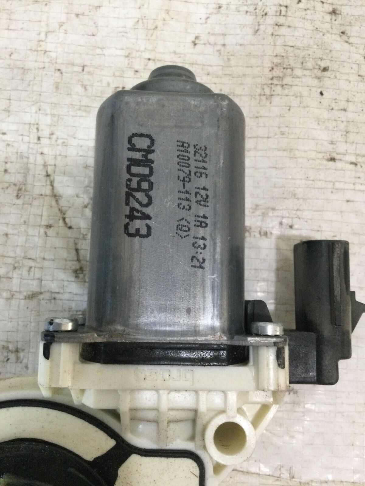 2017 Jeep Wrangler   Front Left Power Motor Window CM09243 OEM