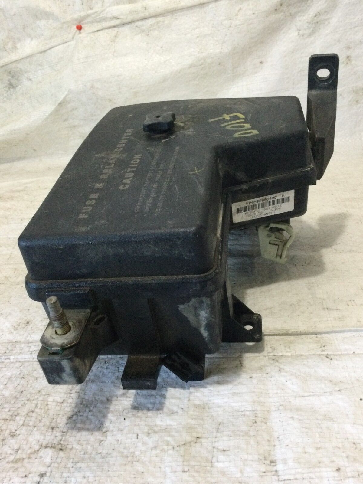 2005 Dodge Ram 1500 TIPM Integrated Power Fuse Box 05026034 OEM