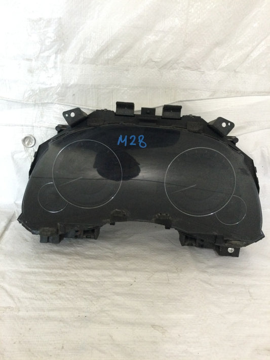 2012 Infiniti G37 Speedometer Instrument Cluster OEM MARKED DAMAGE