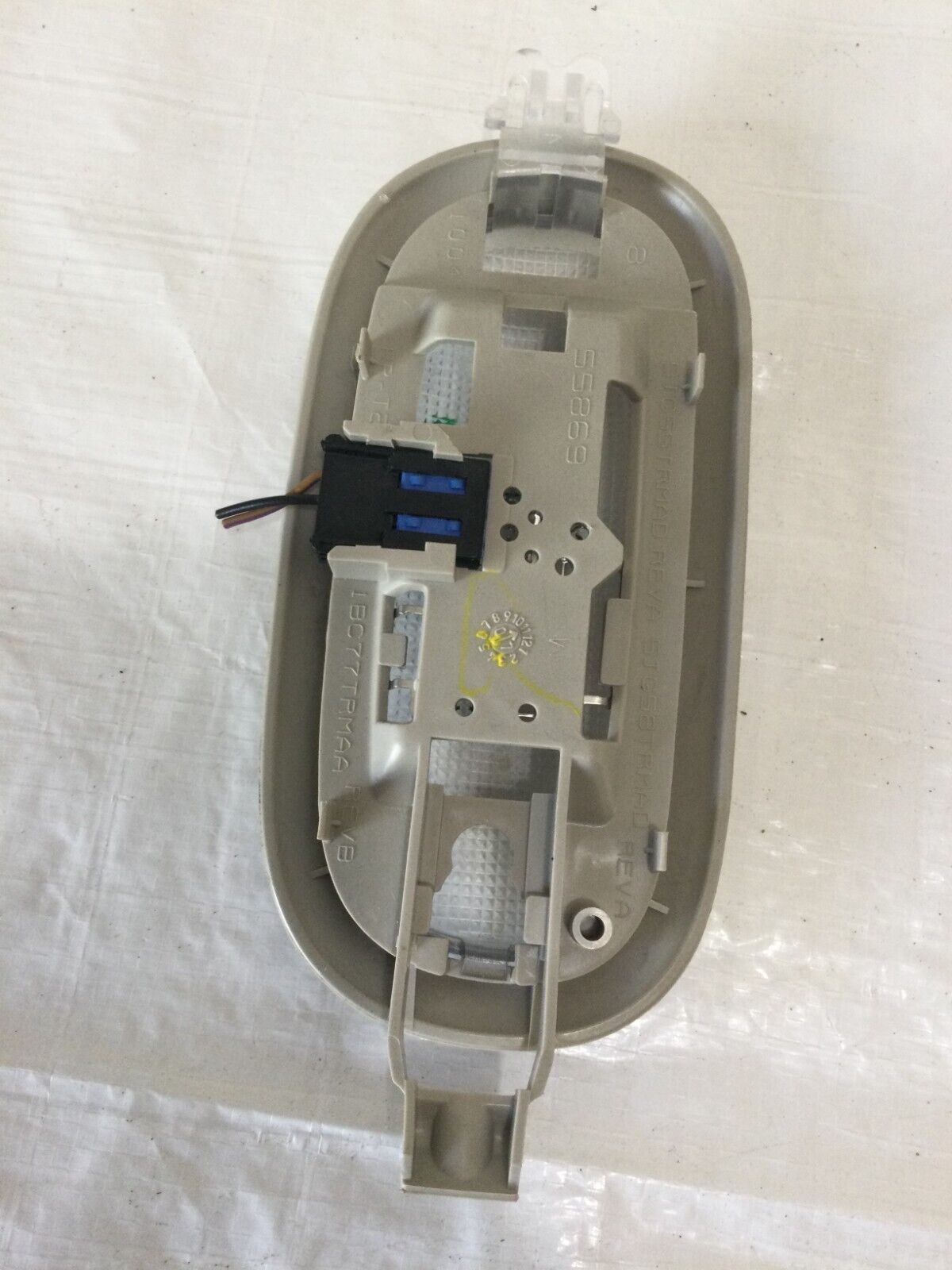 2017 Dodge Grand Caravan  Interior Dome Map Light OEM