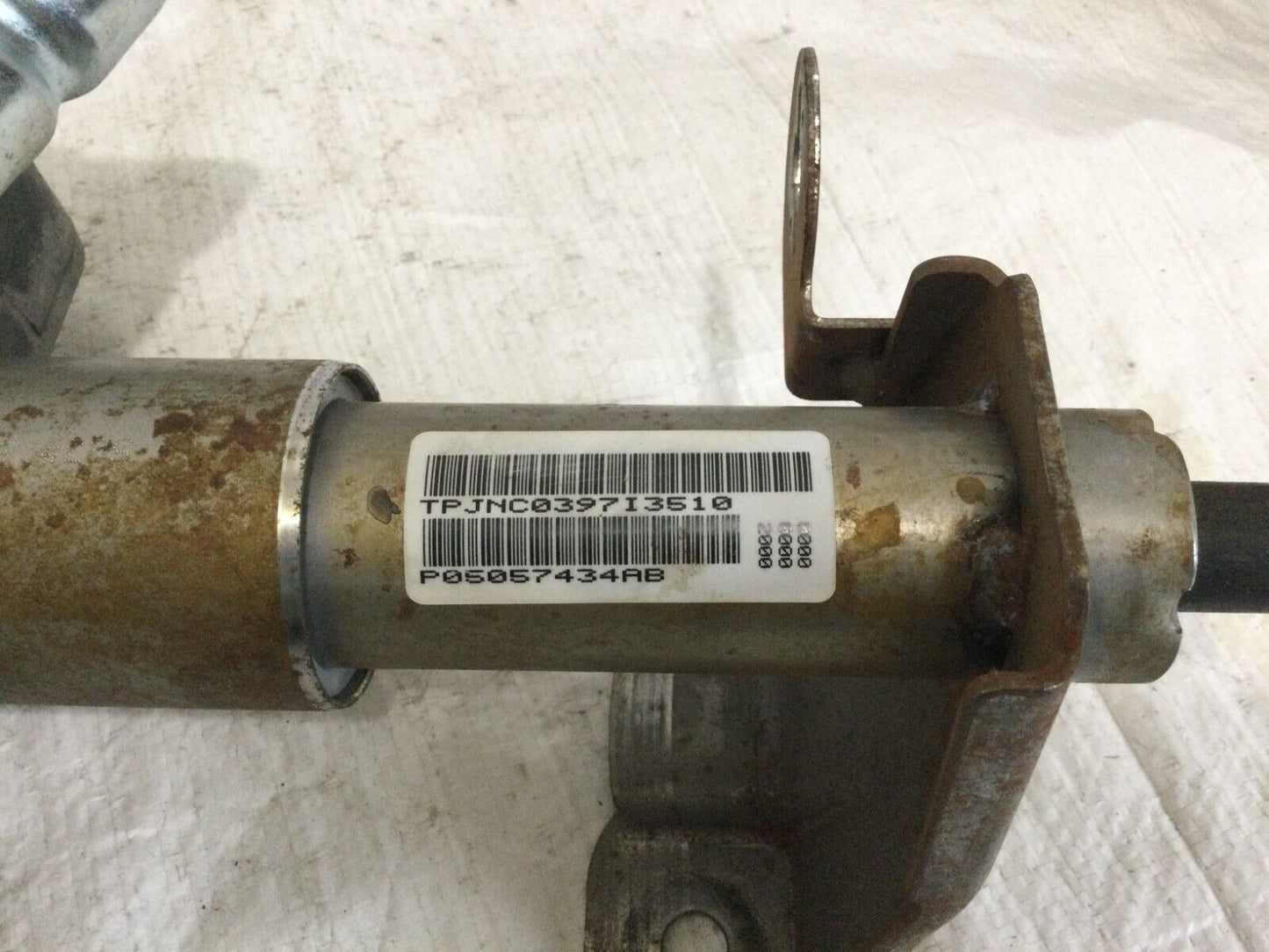 2007 Dodge Ram 3500 Steering Column Assembly 6.7L Turbo 05057434AB OEM