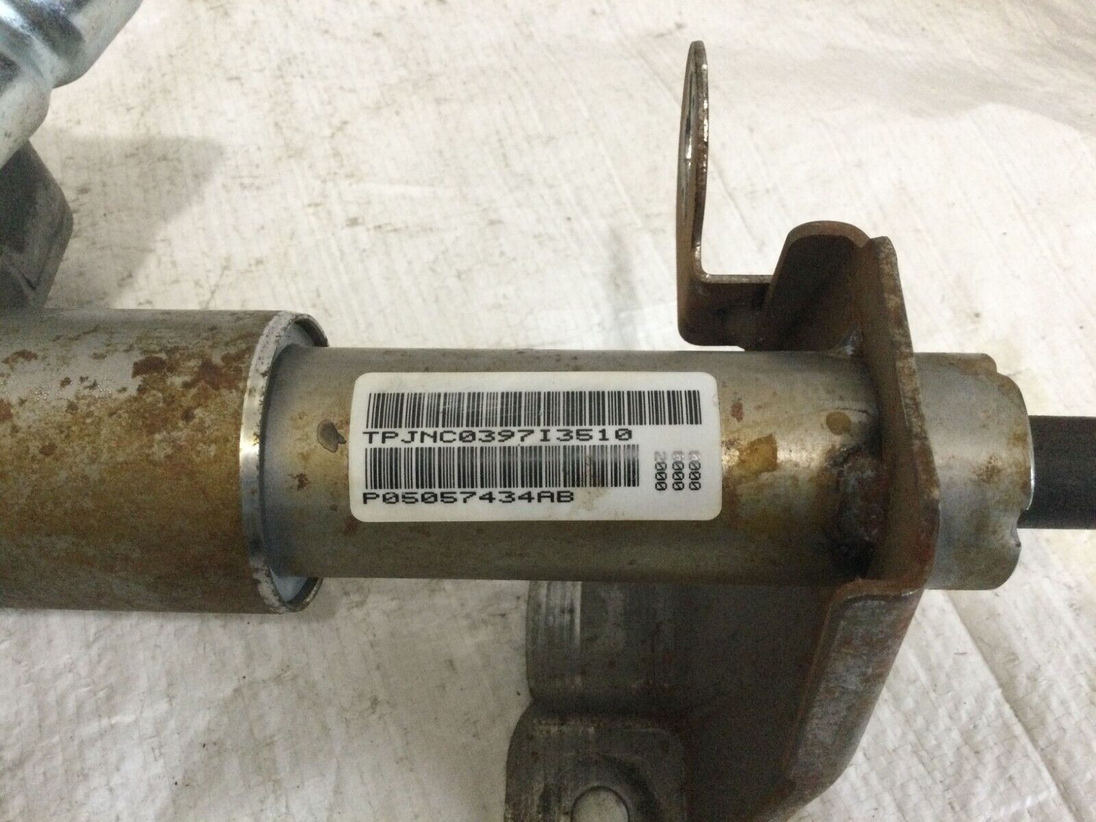 2007 Dodge Ram 3500 Steering Column Assembly 6.7L Turbo 05057434AB OEM