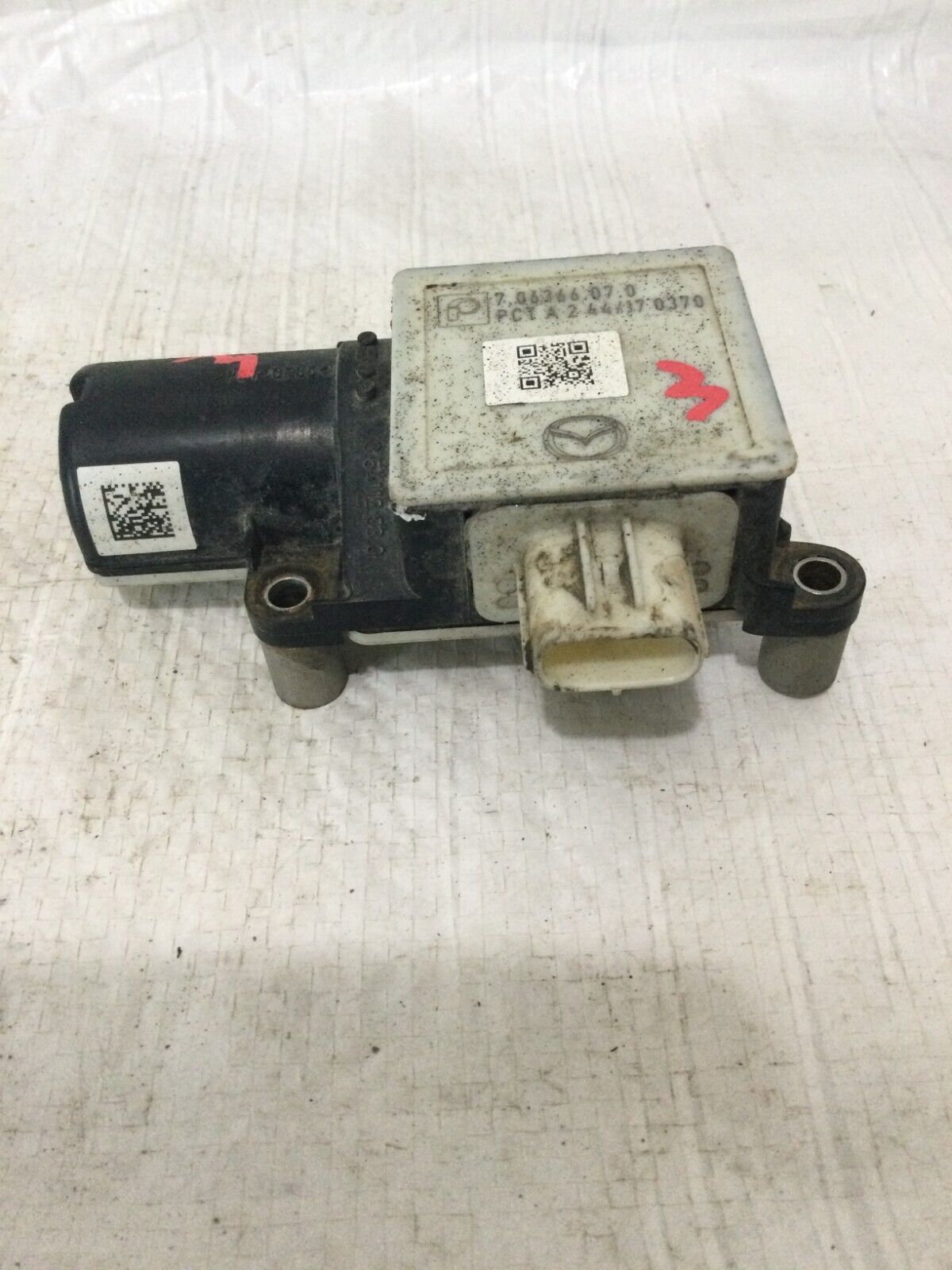 2018 Mazda 6 Rear Exhaust Actuator Motor OEM 706366070 – Canadian