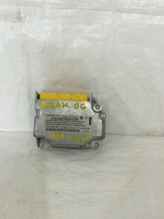2007 Dodge Ram 3500 OEM SRS Control Module 56043708AE