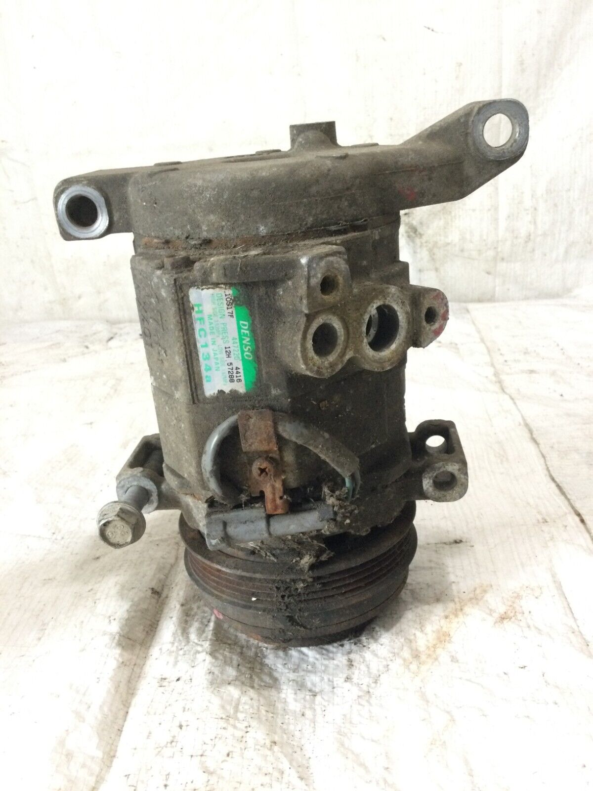 2007 Audi A3 A/C Compressor OEM 2.0L
