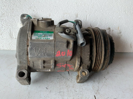 2010 GMC Sierra 1500 A/C Compressor 5.3L V8 OEM