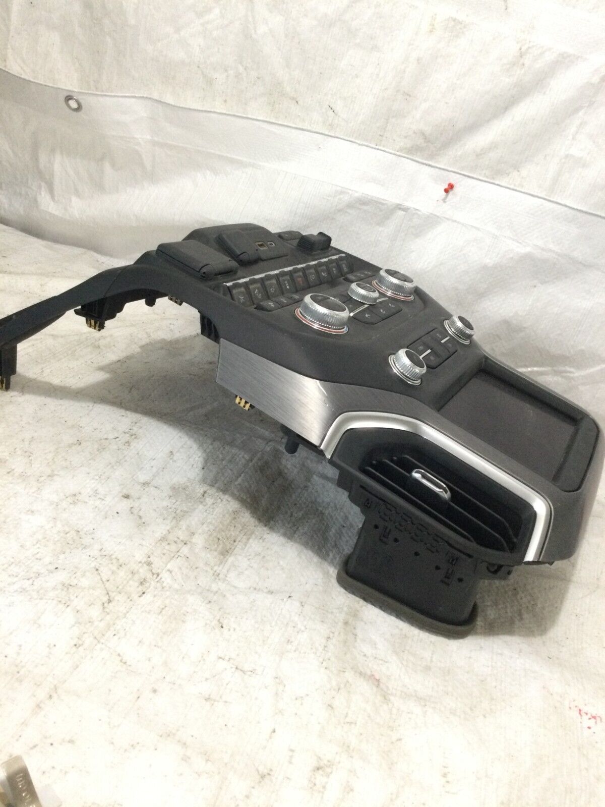 2021 GMC Sierra 3500 HD Denali Radio Display Screen A/C Dual Temp Control Unit