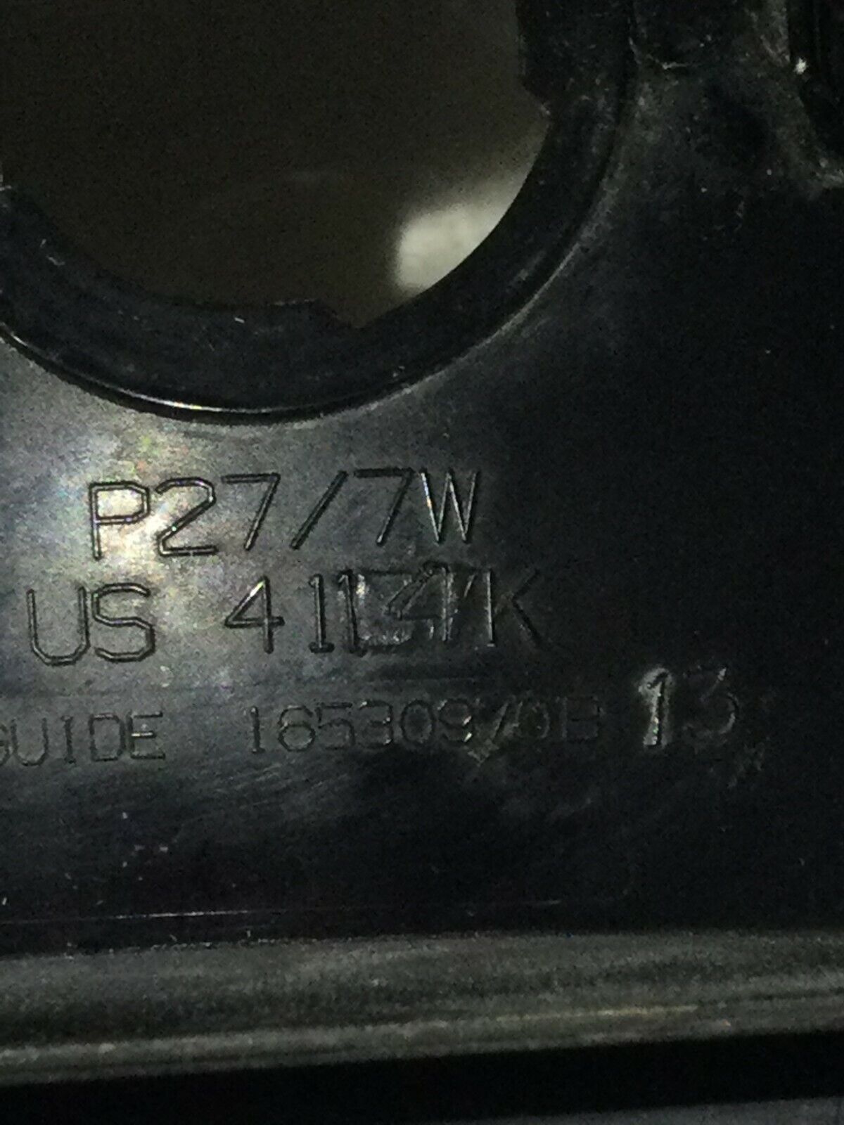 2006 Chevy Silverado 2500HD Right Corner Light OEM 15199557