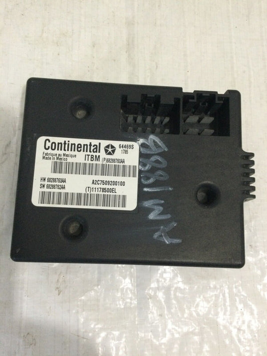 2016 Ram 3500  Trailer Tow Control Module OEM 68288760AA