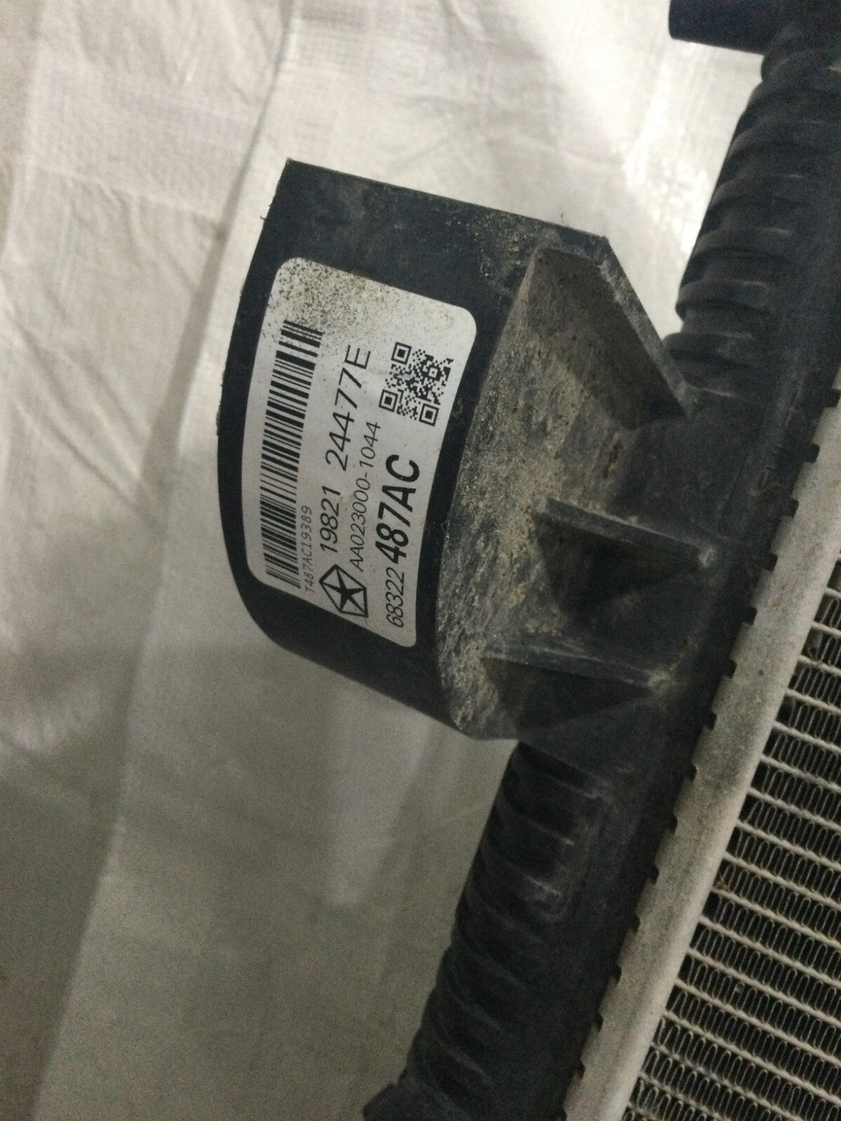 2020 Dodge Ram 1500 Radiator Assembly OEM