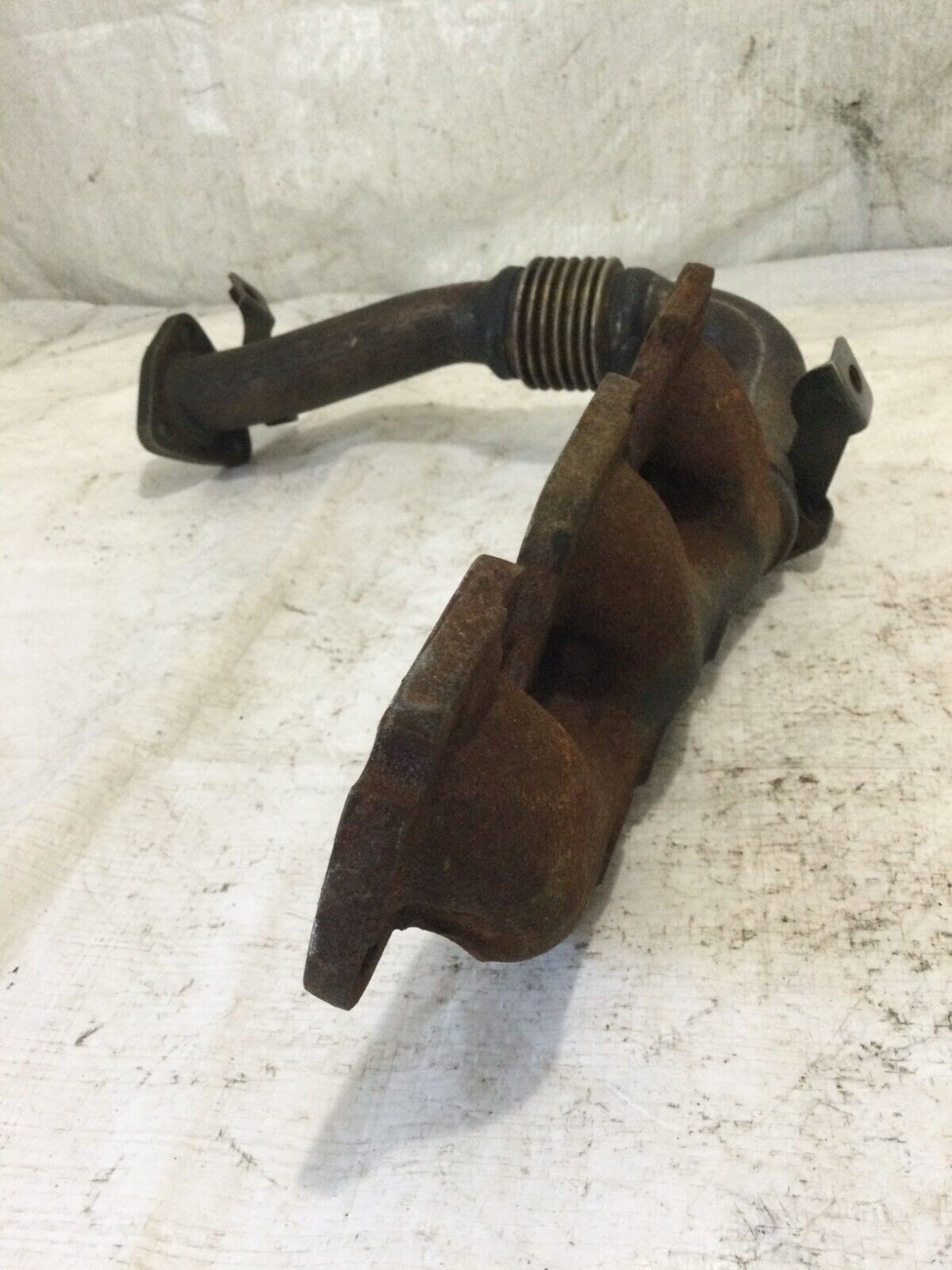 2017 Dodge  Ram 1500 Left Driver Exhaust Manifold  OEM