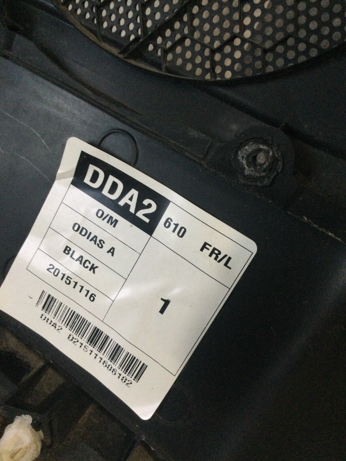 2016-2018 Toyota Rav4 Front Left Door Trim Panel OEM