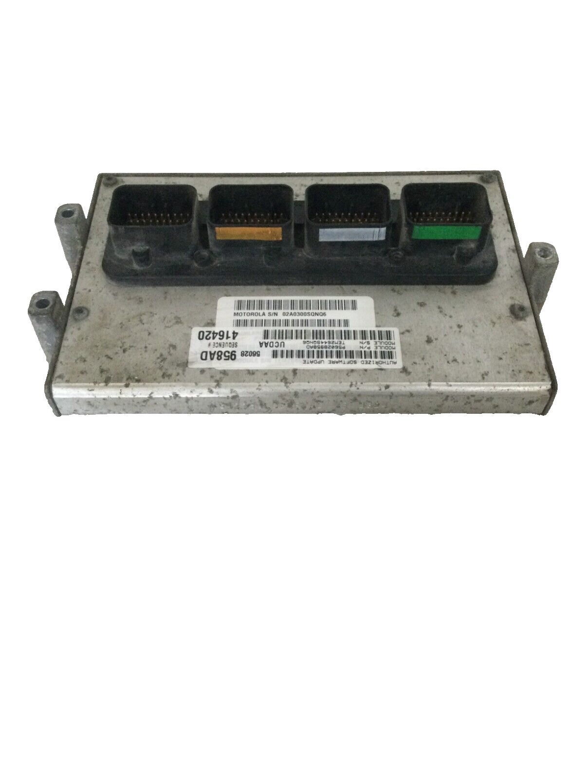2005 Dodge Ram 5.7L Engine Computer Module ECM ECU Unit P56028958AD OEM