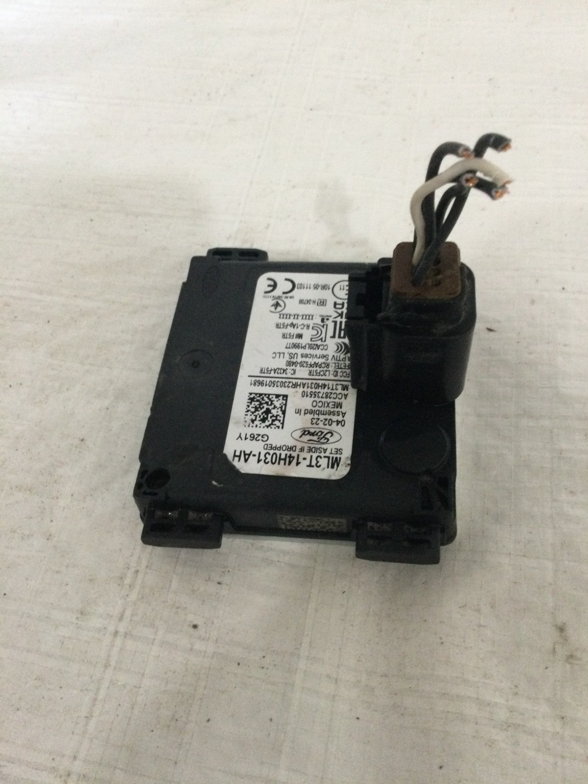 2023 Ford F150 F-150 Blind Spot Sensor OEM ML3T-14H031-AH
