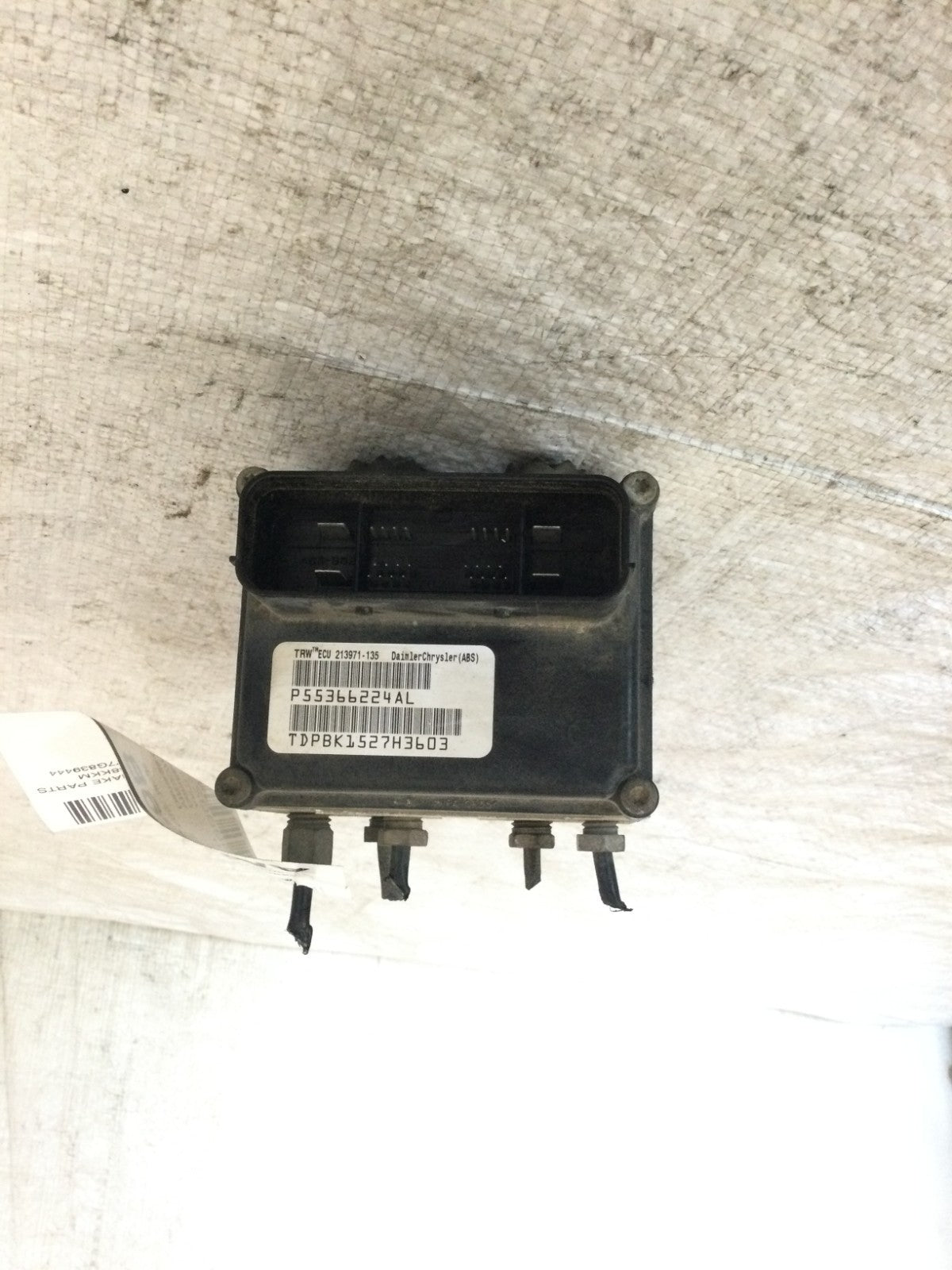 2007 Dodge Ram 1500 ABS Anti Lock Brake Pump Module OEM 55366224AL