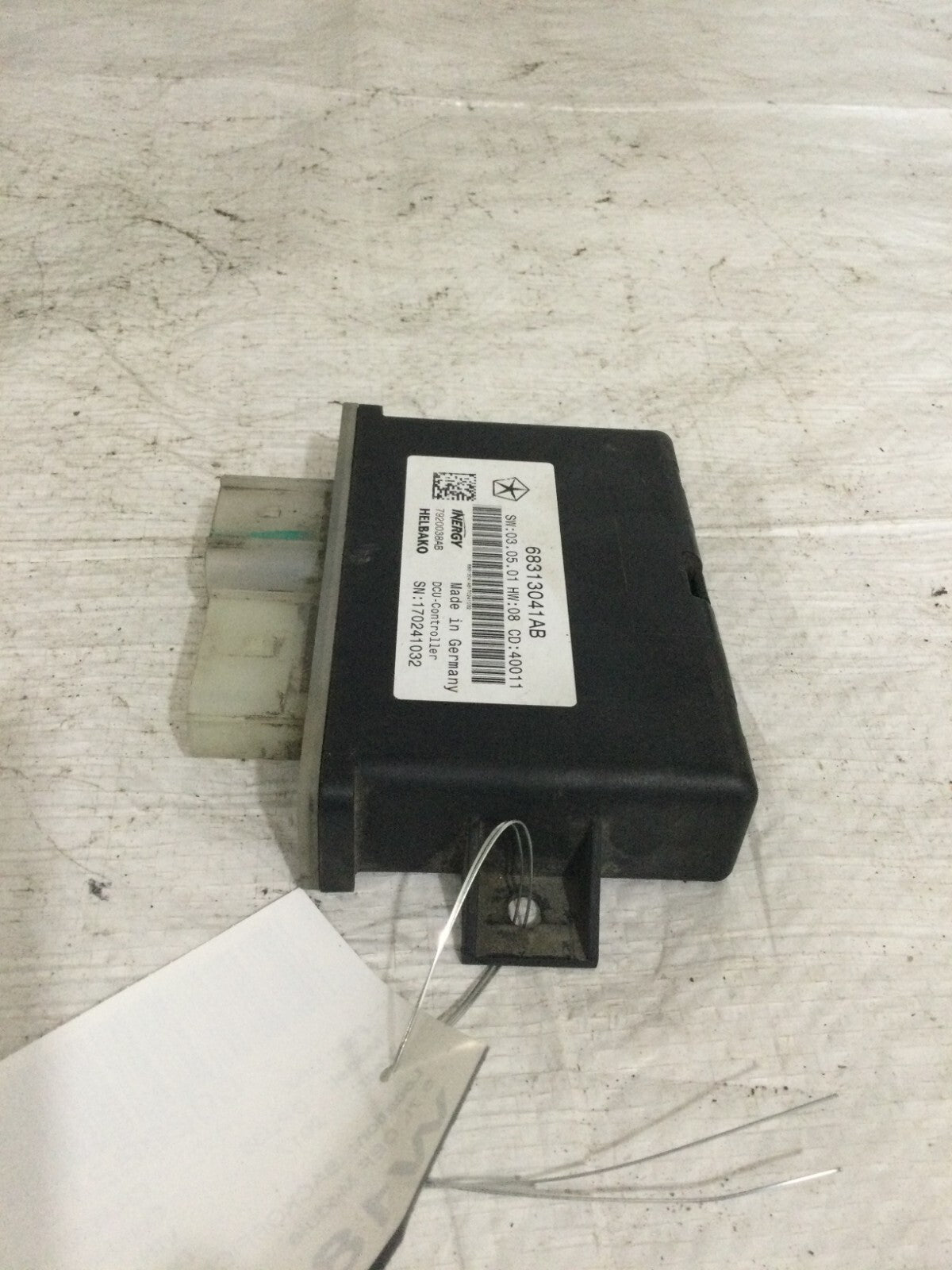 2017 Dodge Ram 3500 6.7L Diesel Exhaust Fluid Module 68313041AB OEM