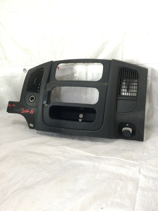 2002-2005 Dodge Ram 1500 2500 3500 Radio Dash Trim Bezel with Vents OEM