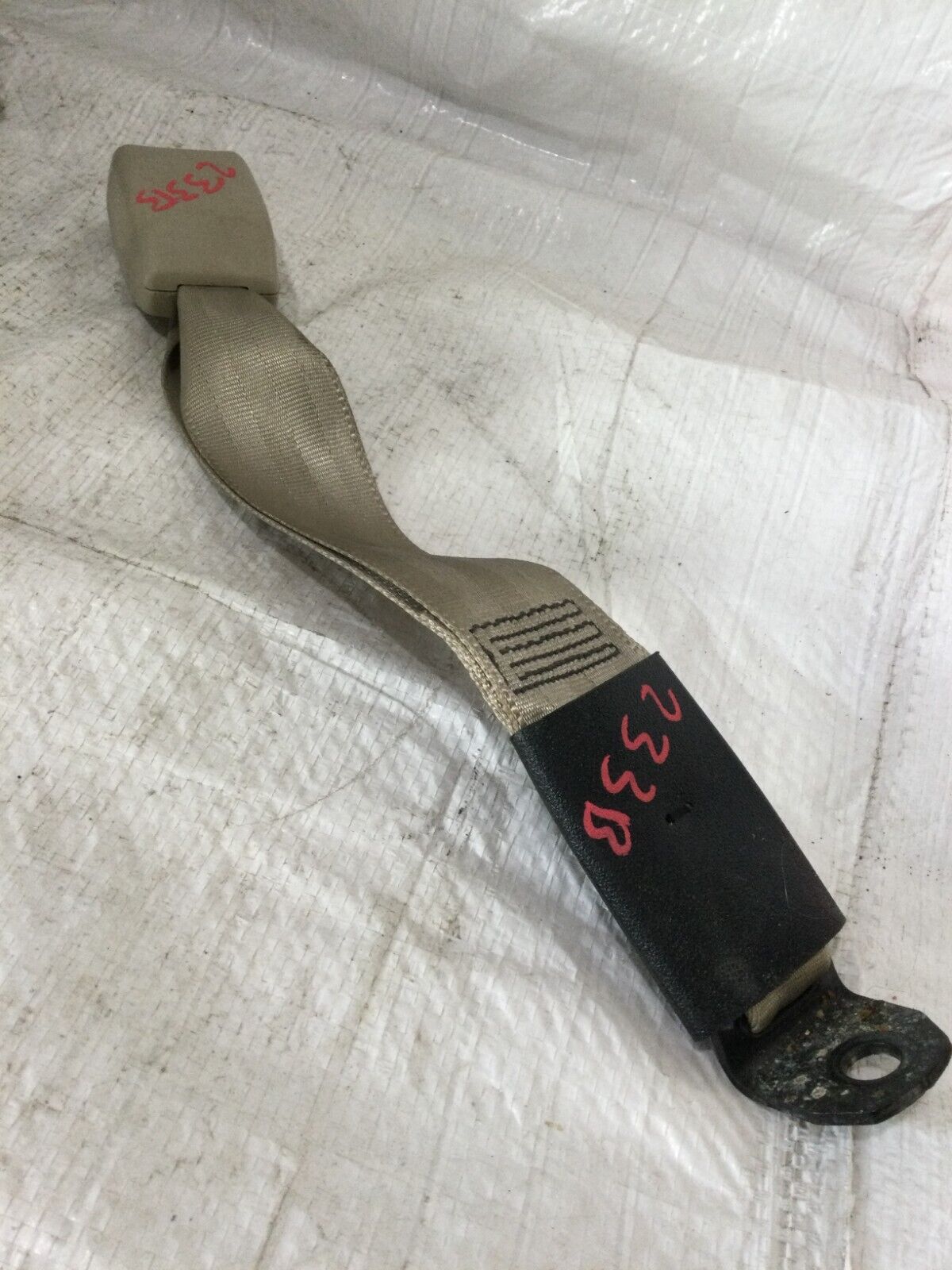 2003 Toyota Highlander Rear Right Passenger Side Seat Belt OEM