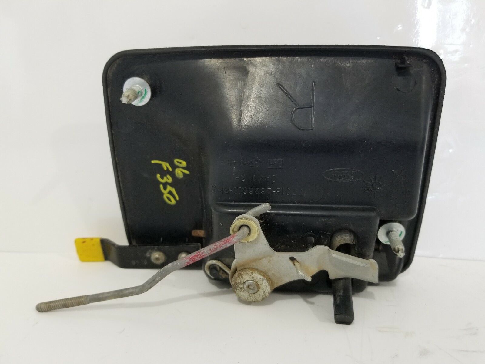 2006-2007 F250 F350 Super Duty Ext Cab Rear Right Exterior Door Handle OEM 