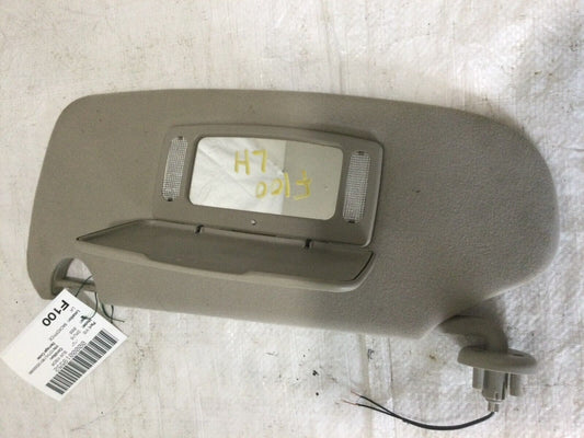 2002-2008 Dodge Ram Left Sun Visor OEM Driver Shade W/ Lighted Mirror