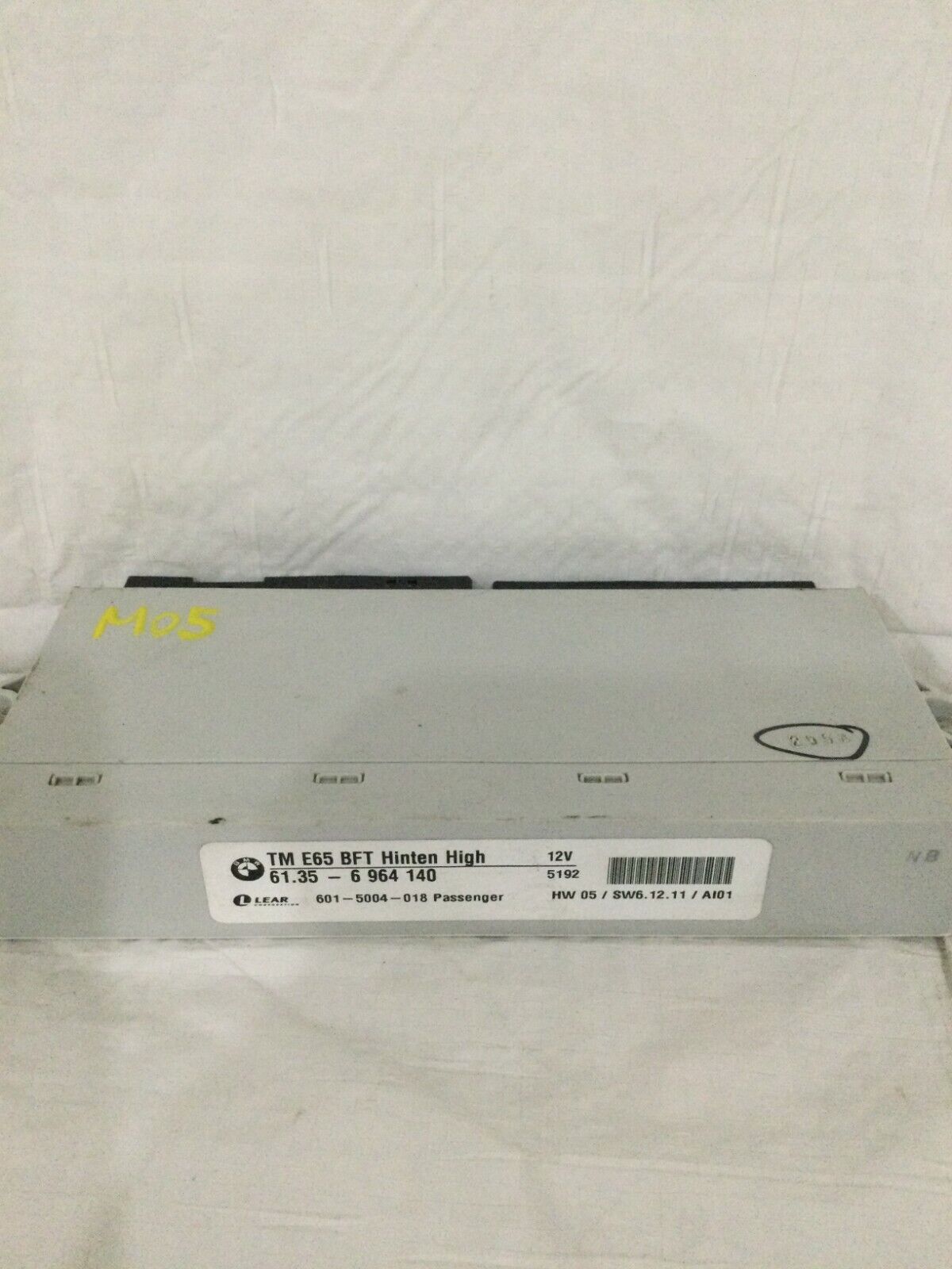 2006 BMW E65 750LI Rear Right Door Control Module OEM 6964140