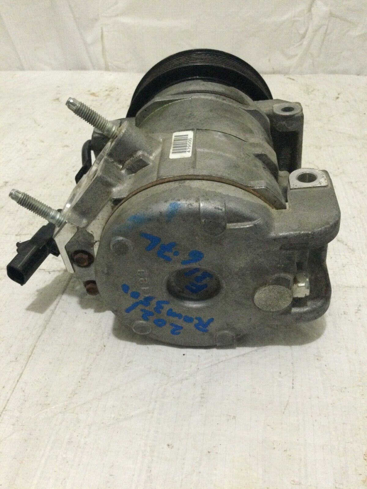 2021 Dodge Ram 3500 6.7L Turbo Diesel A/C Compressor OEM
