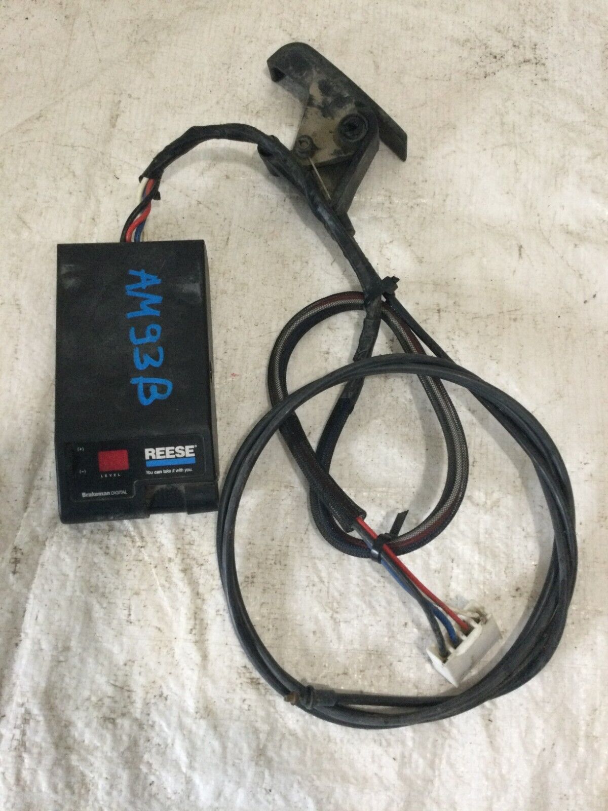 2002-2005 Dodge Ram 1500 Hood Release Cable and Lever OEM