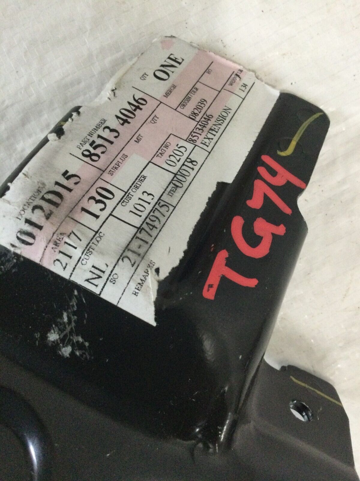 2019-2021 Chevrolet Silverado 1500 Left Front Motor Extention Bracket  85134046