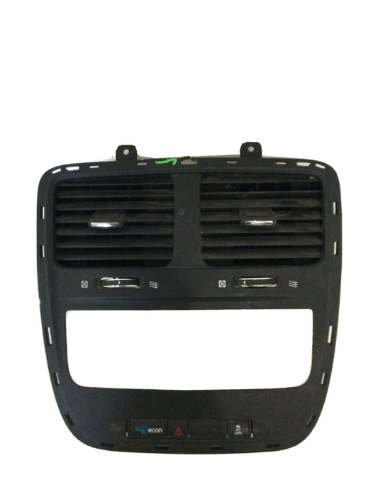 2015 Dodge Grand Caravan Center Dash Radio Trim Bezel with Air Vent OEM