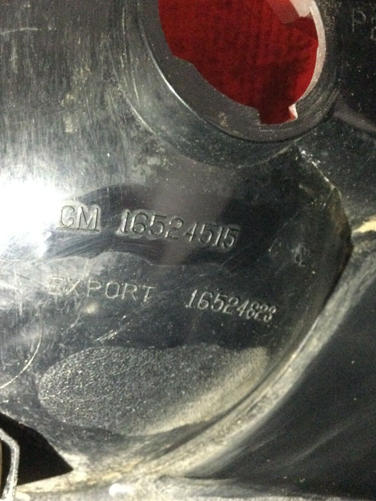 1999-2002 Chevrolet Silverado 1500 Left Driver Side Tail Light Lamp OEM 16524515