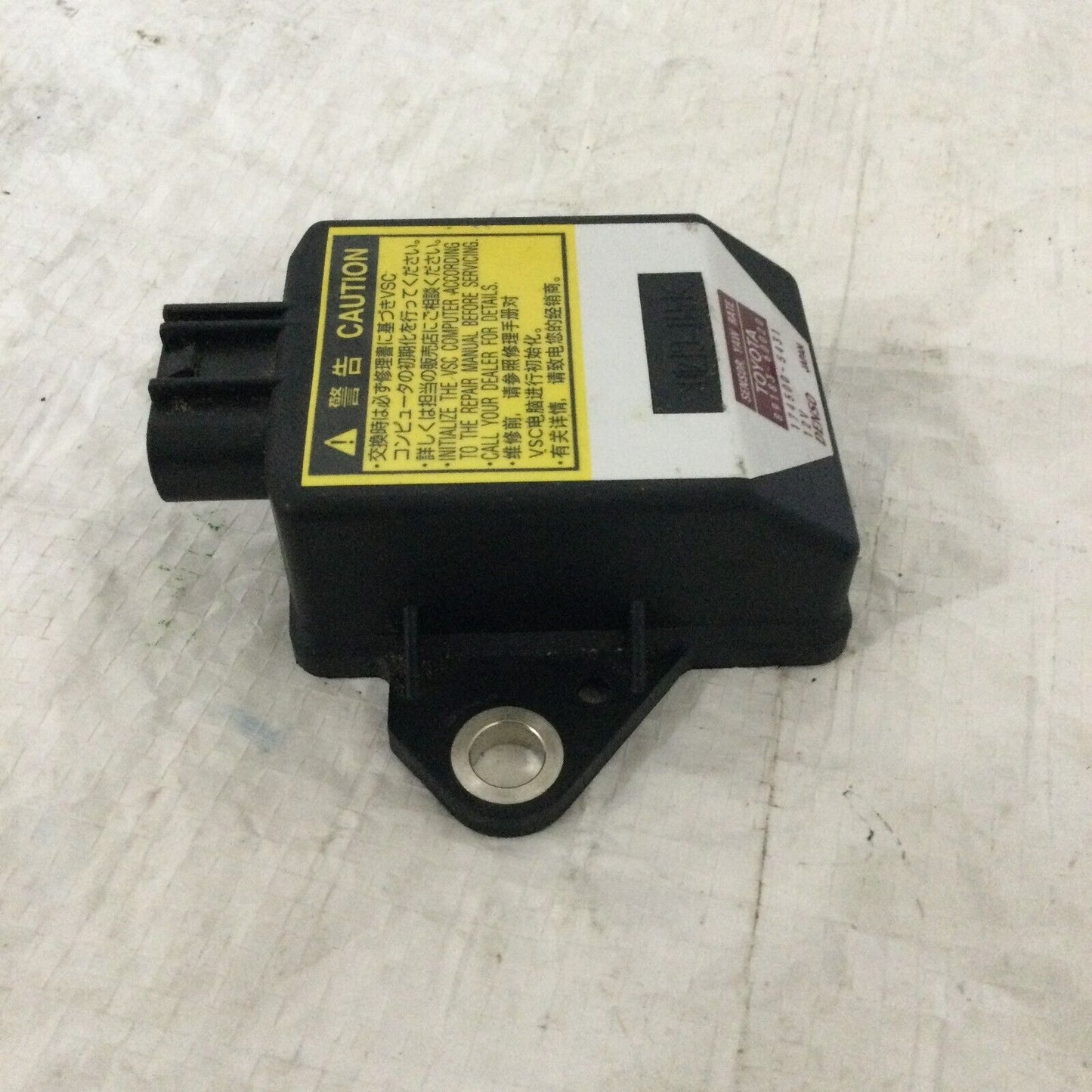 2007-2009 Toyota Camry Yaw Rate Sensor 89183-60020 OEM