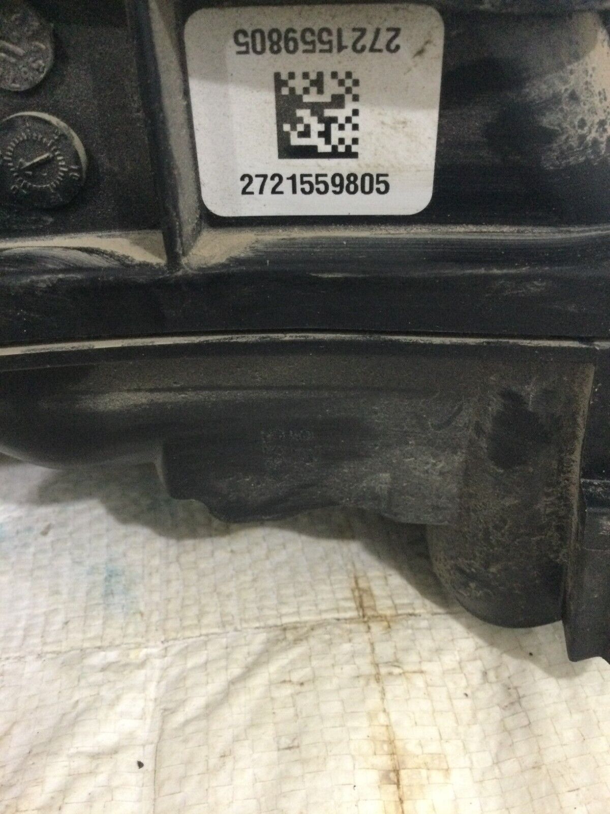 2018 Chevrolet Silverado 1500 5.3L Air Intake Manifold Assembly OEM