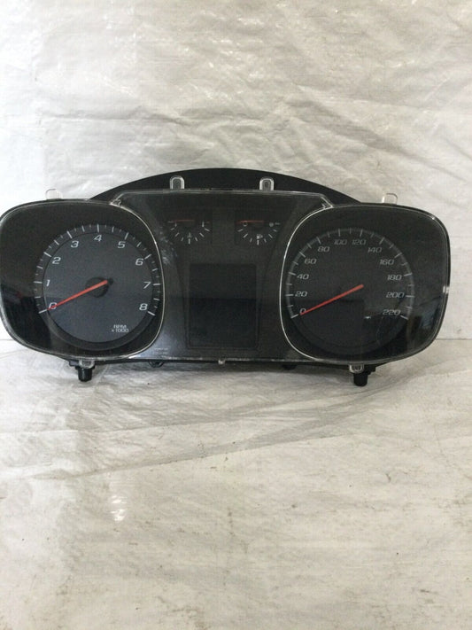 2015 Chevy Equinox Speedometer Cluster 22956684 OEM KPH