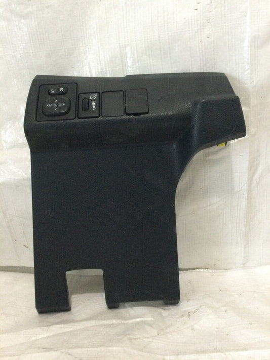 2015 Toyota Corolla Interior Dash Trim W/ Mirror Control Switch OEM