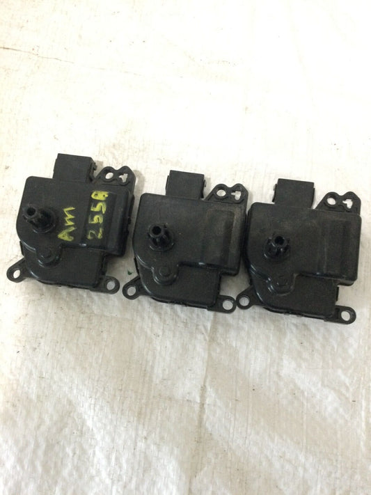 2013-2018 Dodge Ram 1500 Heater Control Flap Motor Actuator Set of 3 OEM