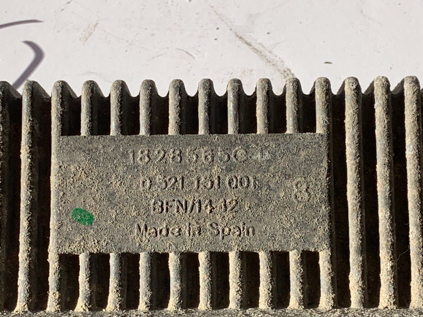 2003-2007 Ford F350SD 6.0 Diesel Engine Glow Plug Control Module 1828565C